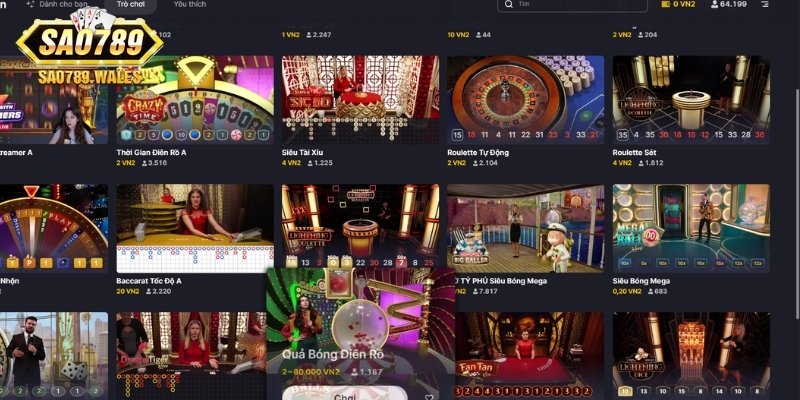 Dòng game cược hot Evolution