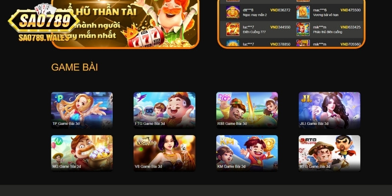 Vài nét chung về RTG game bài