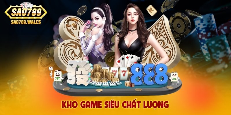 Kho game siêu chất lượng