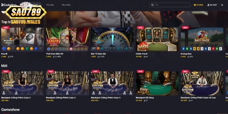 Review đặc điểm Evolution